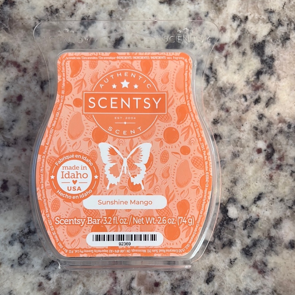 Scentsy wax bar